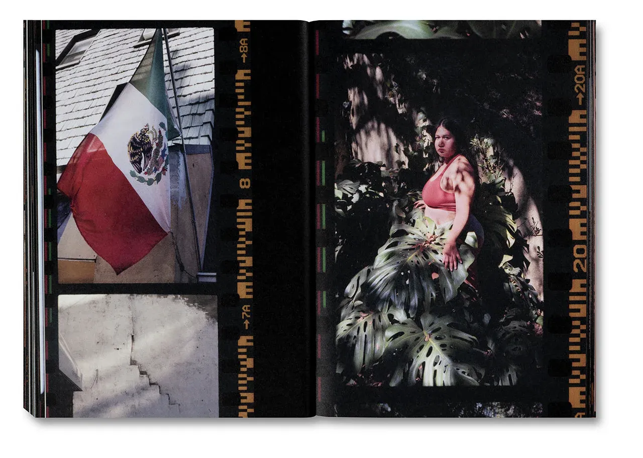 Martha Naranjo Sandoval's Book on the Wall