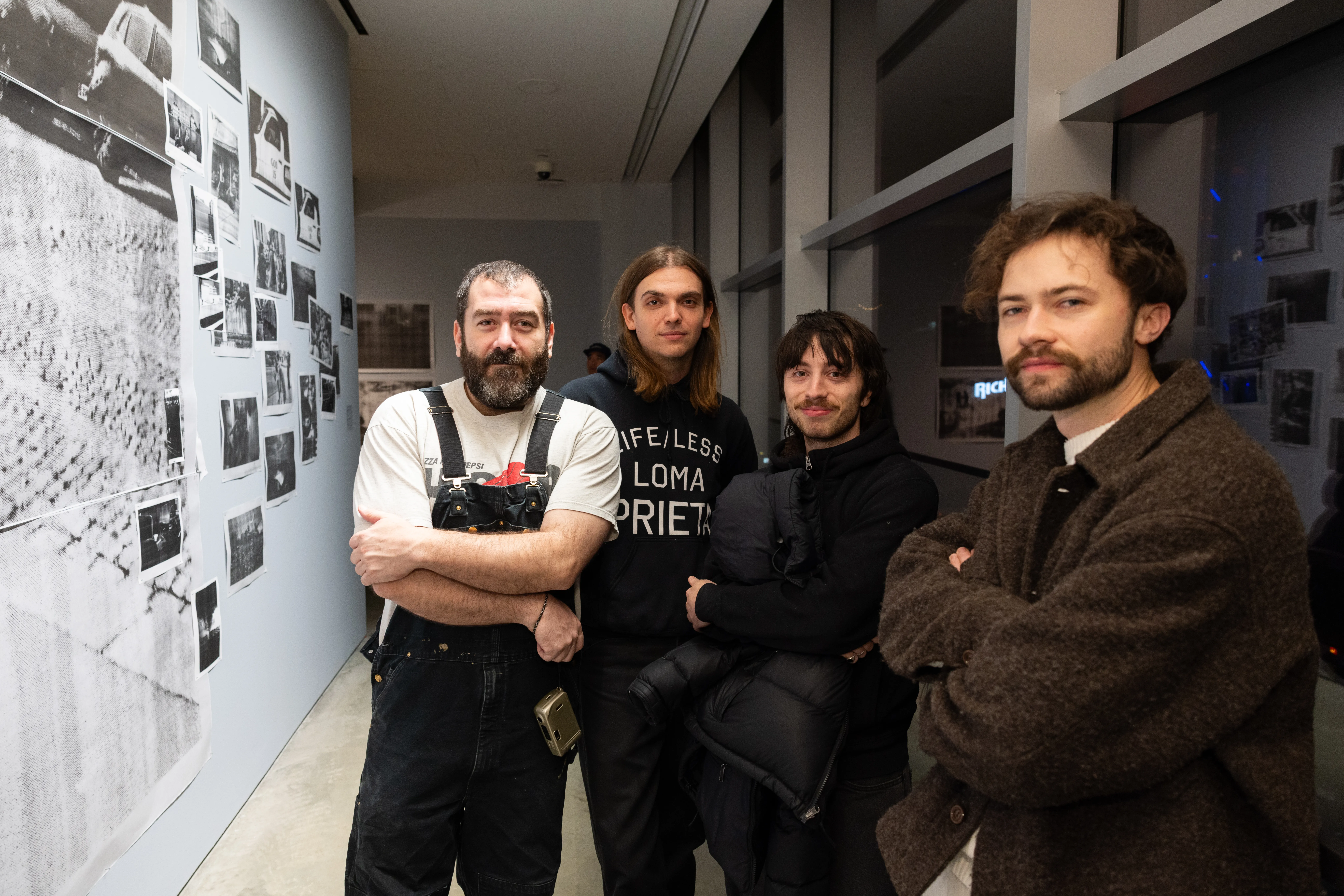 Daniel Arnold at Hard Copy. Credit: Jenna Bascom