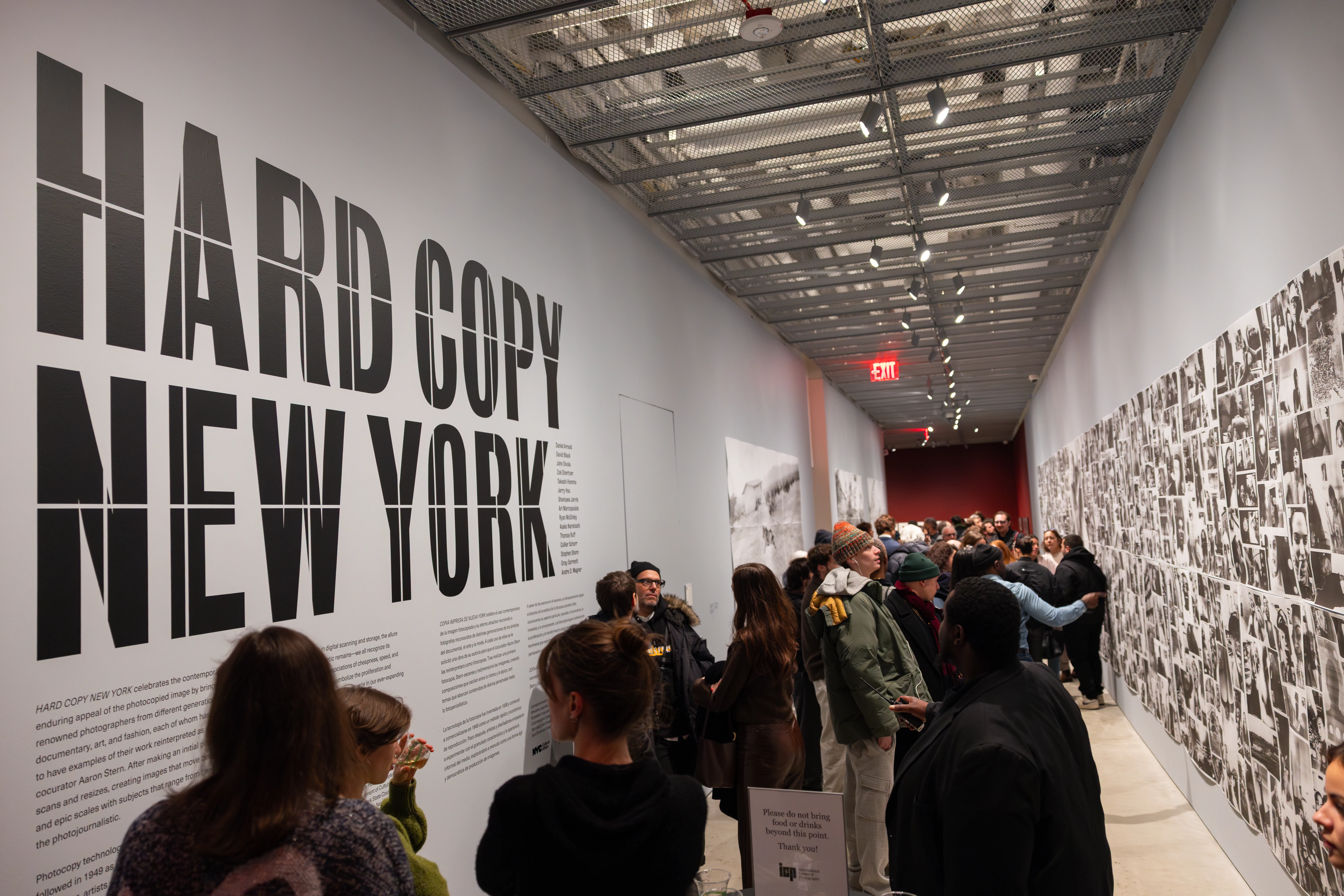 Hard Copy exhibition at ICP. Image Credit: Jenna Bascom