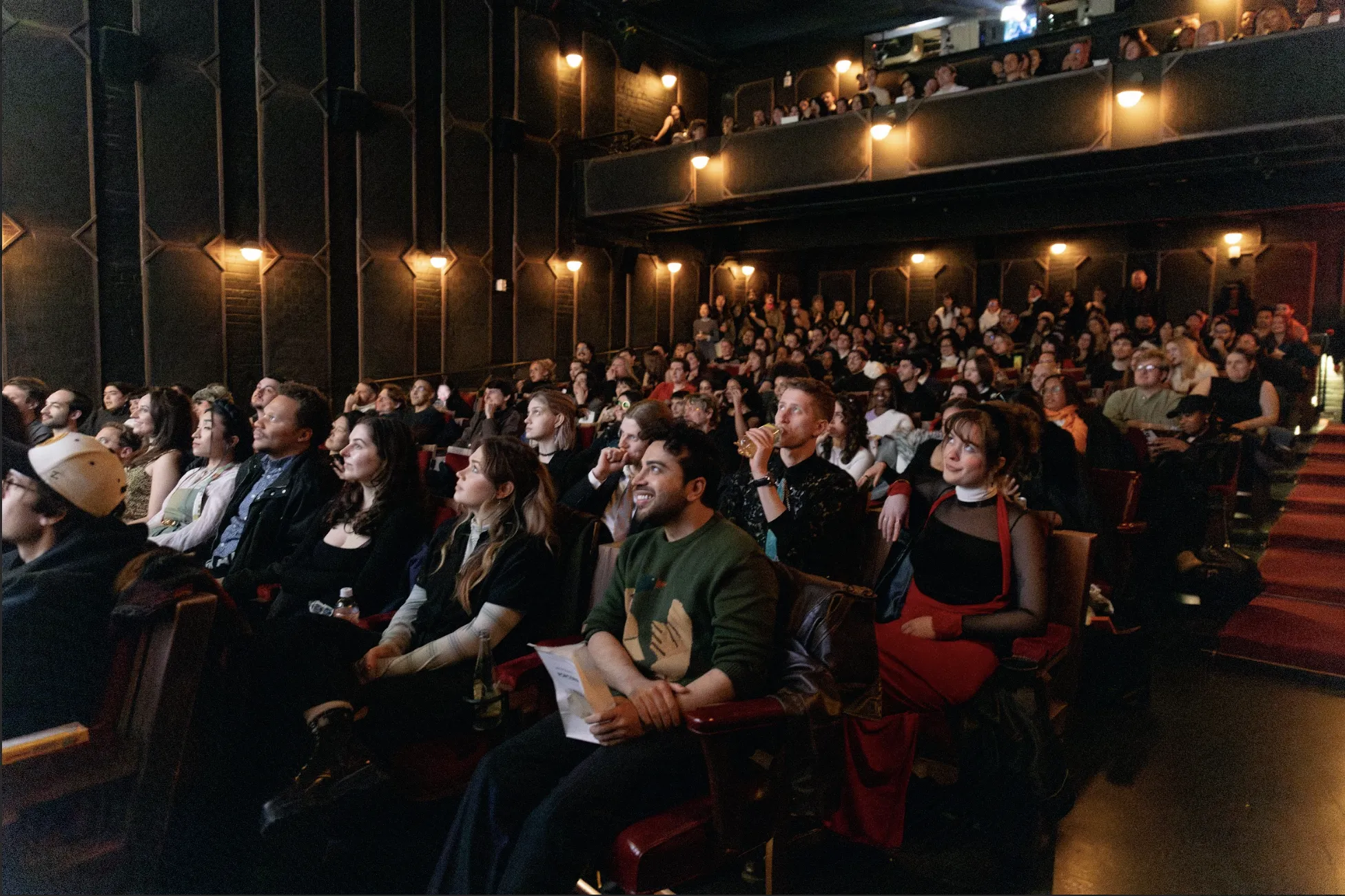 Audience at Metrograph. Image Credits: Mettie Ostrowski