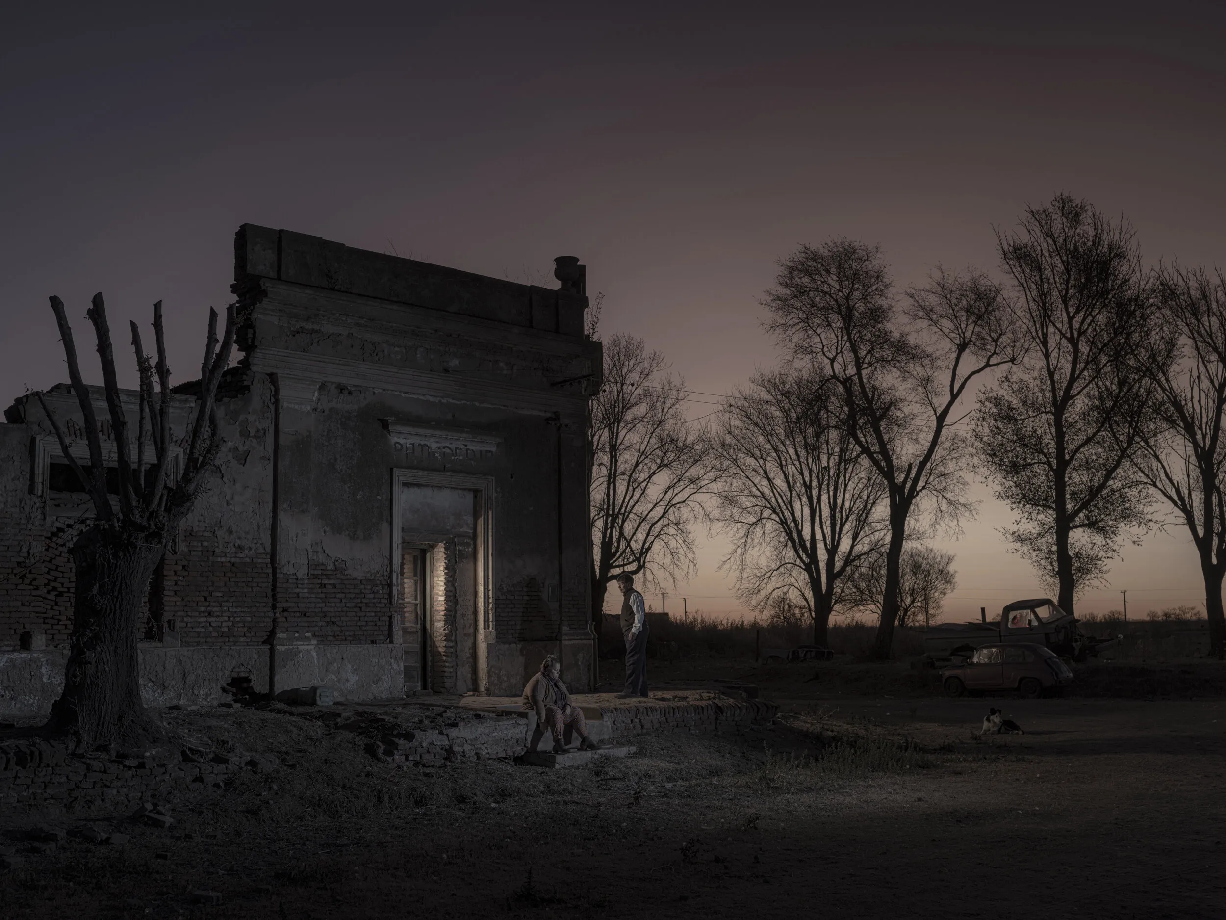 Untitled #10, San Mauricio, from the serie _The cathedrals of nostalgia_