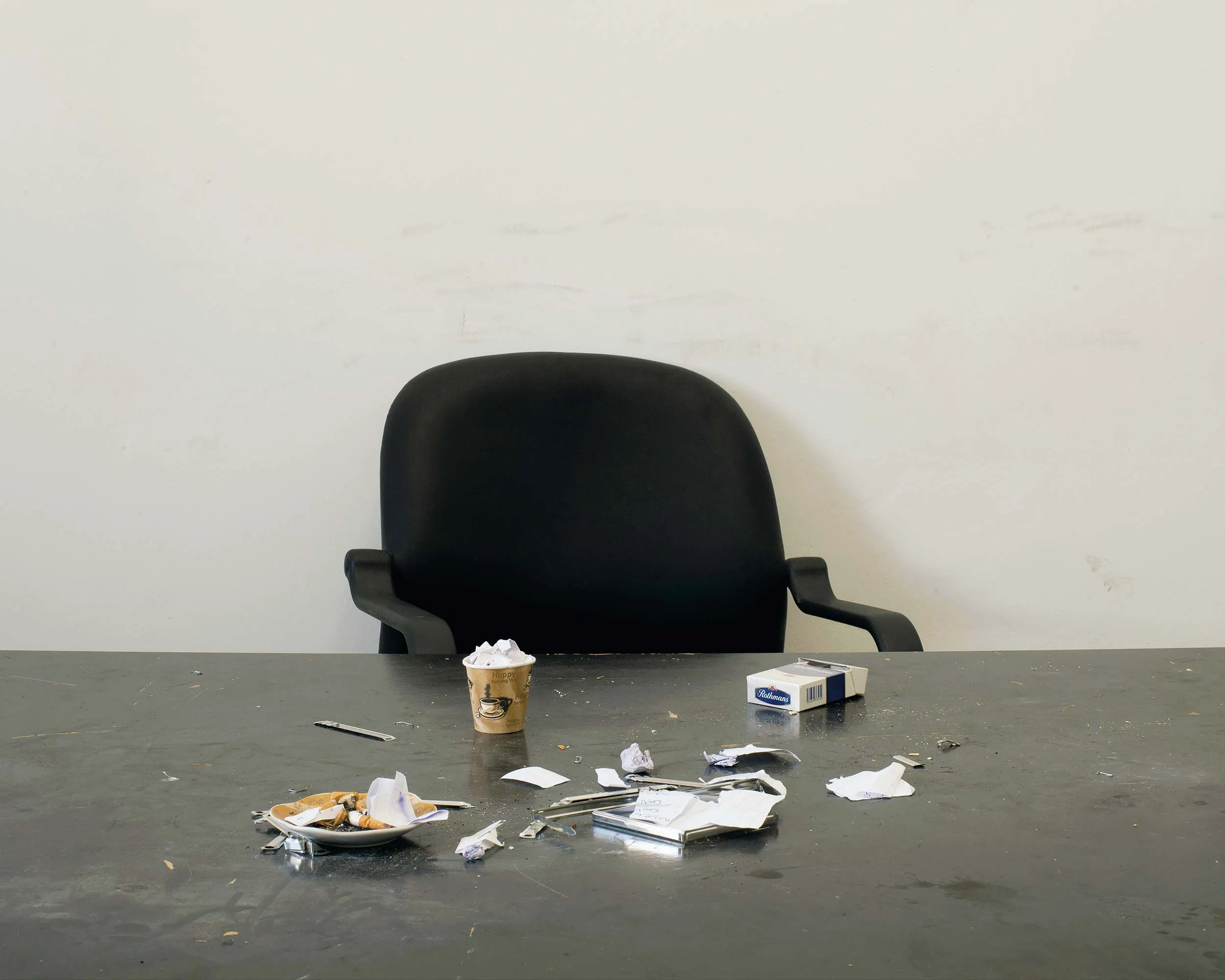 Edmund Clark: The Day the Music Died | 1International Center of