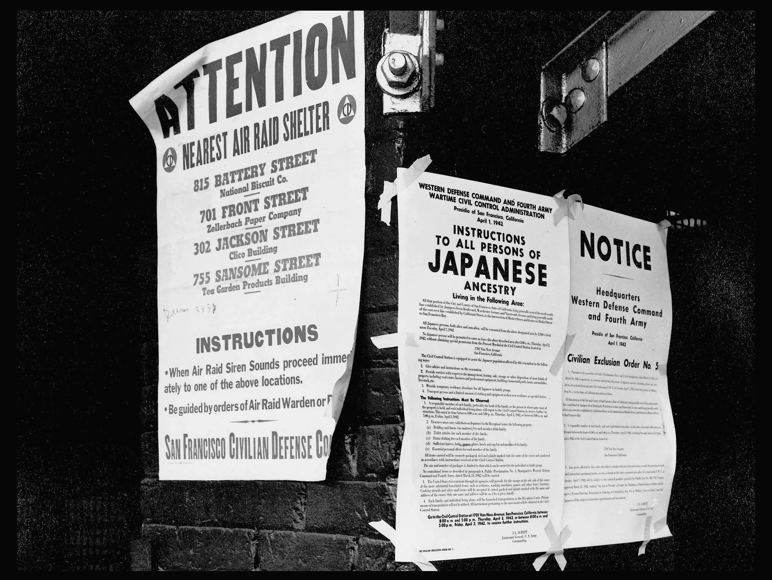Then They Came for Me: Incarceration of Japanese Americans during