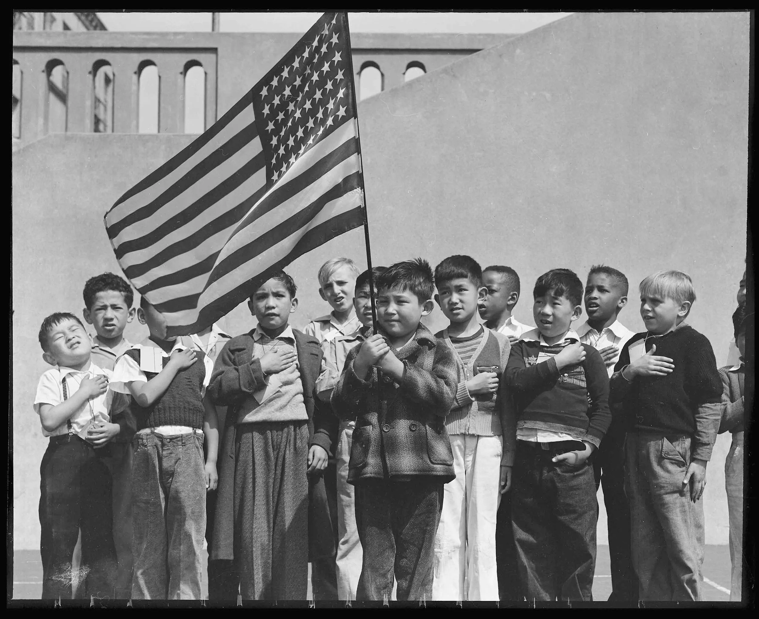 Then They Came for Me: Incarceration of Japanese Americans during