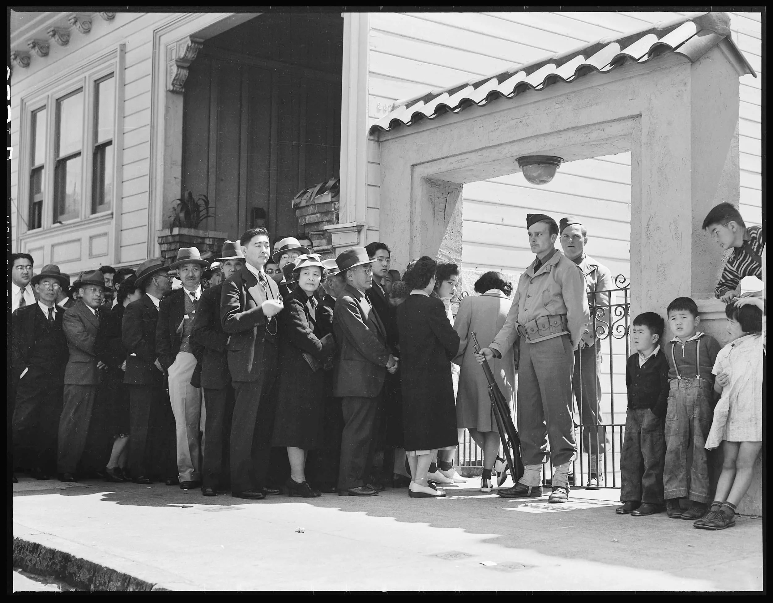Then They Came for Me: Incarceration of Japanese Americans during