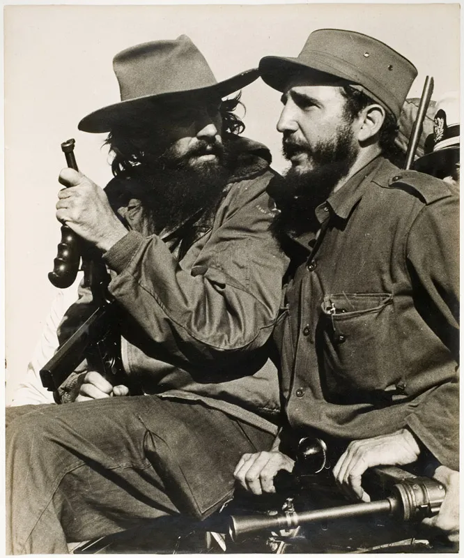  Two Soldiers sitting together.