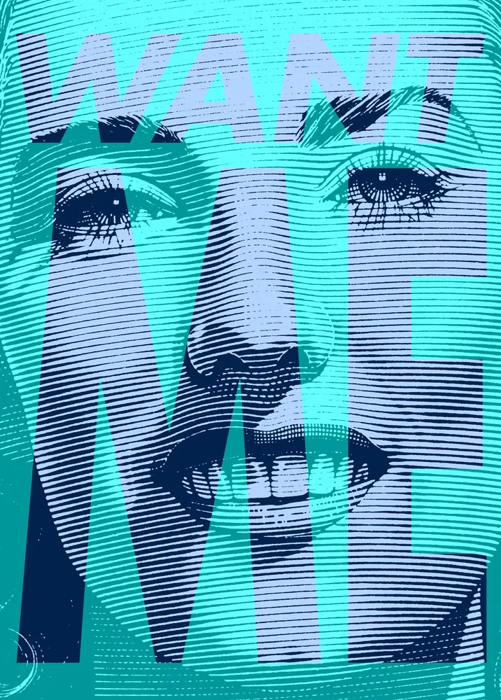 Want me poster.