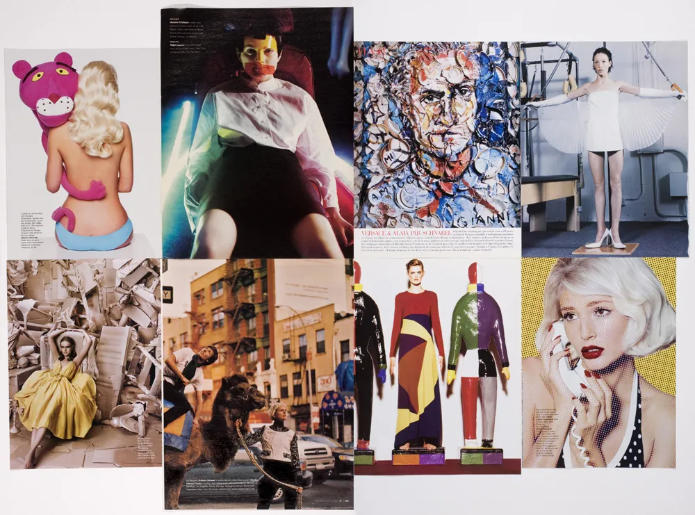 Collage of photographs.