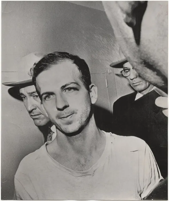 A image of Lee Harvey Oswald. 