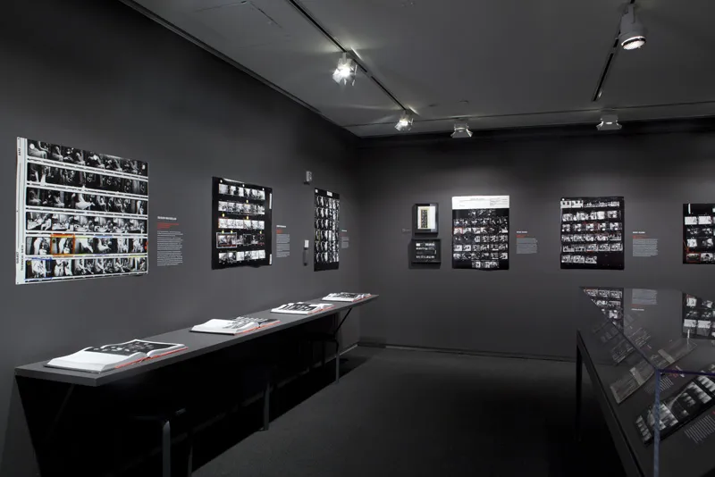 An exhibition at ICP. 