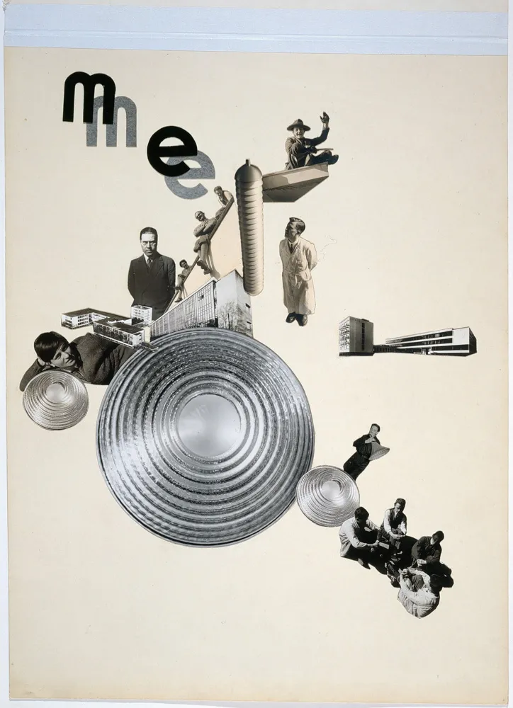 Tempo, Tempo! The Bauhaus Photomontages of Marianne Brandt