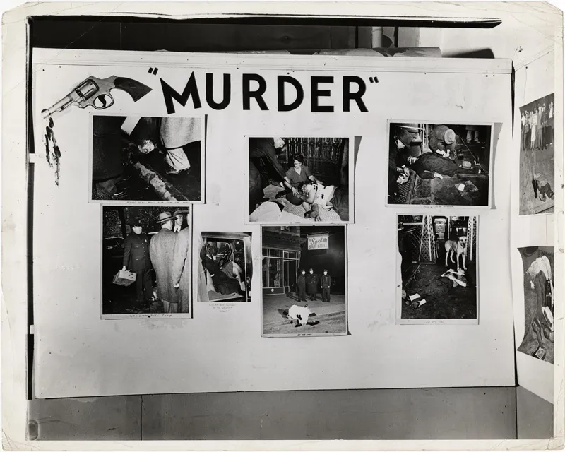 Weegee: Murder Is My Business | 1International Center of