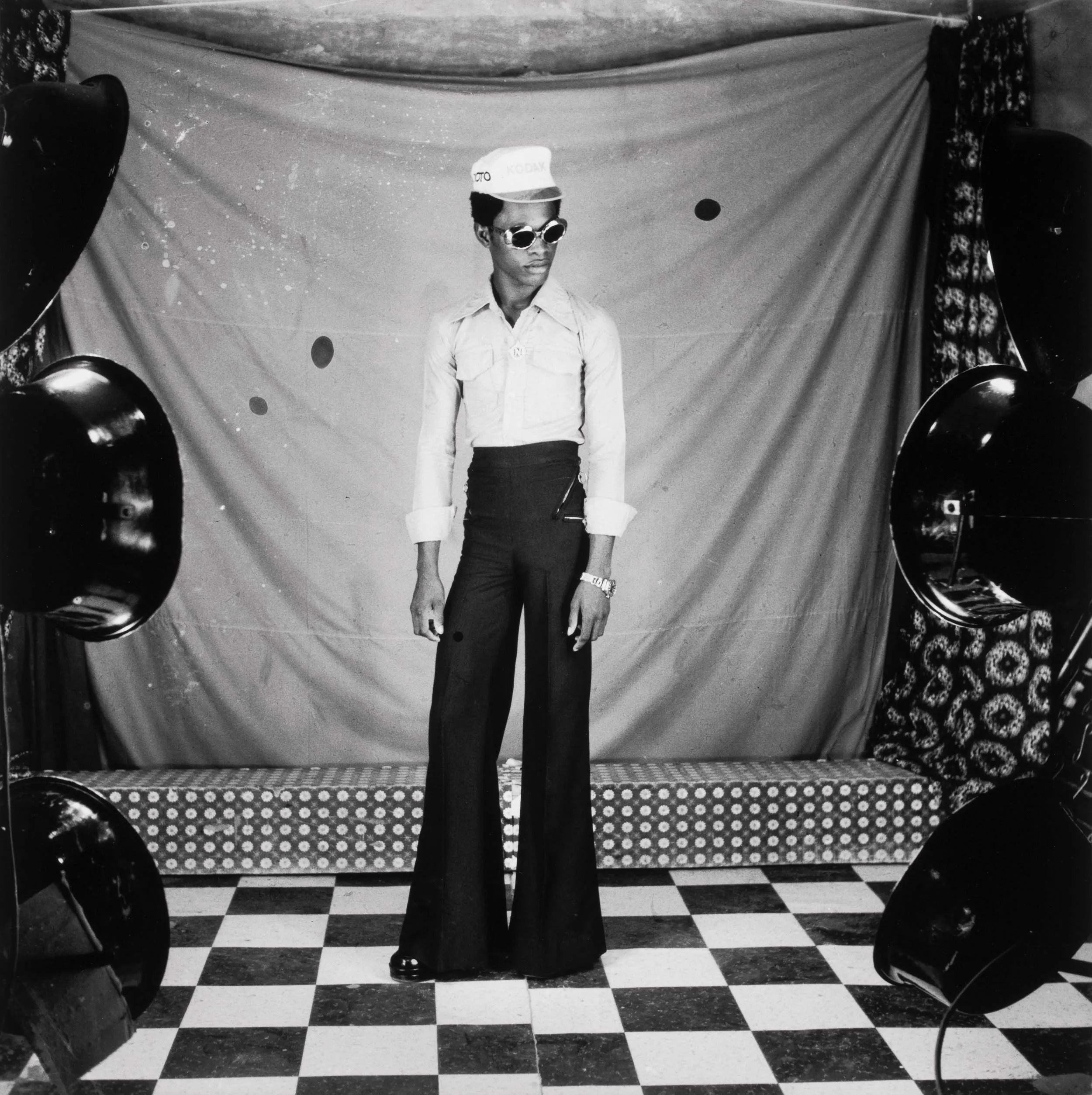 Samuel Fosso, Self Portrait, 1977