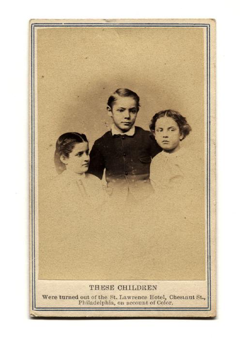 a photo of 3 children.