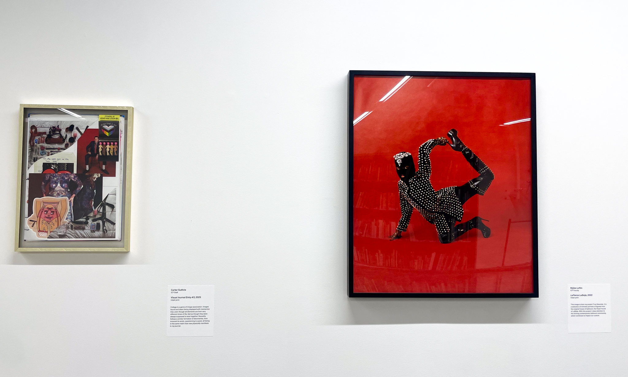 Faculty and Staff showcase at ICP