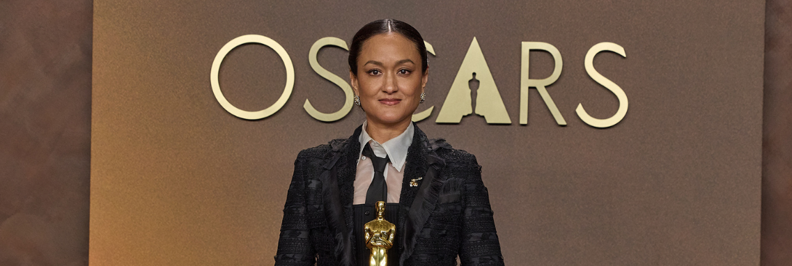 Oscar winner Autumn Durald Arkapaw. Etienne Laurent / The Academy   Copyright ©A.M.P.A.S.  