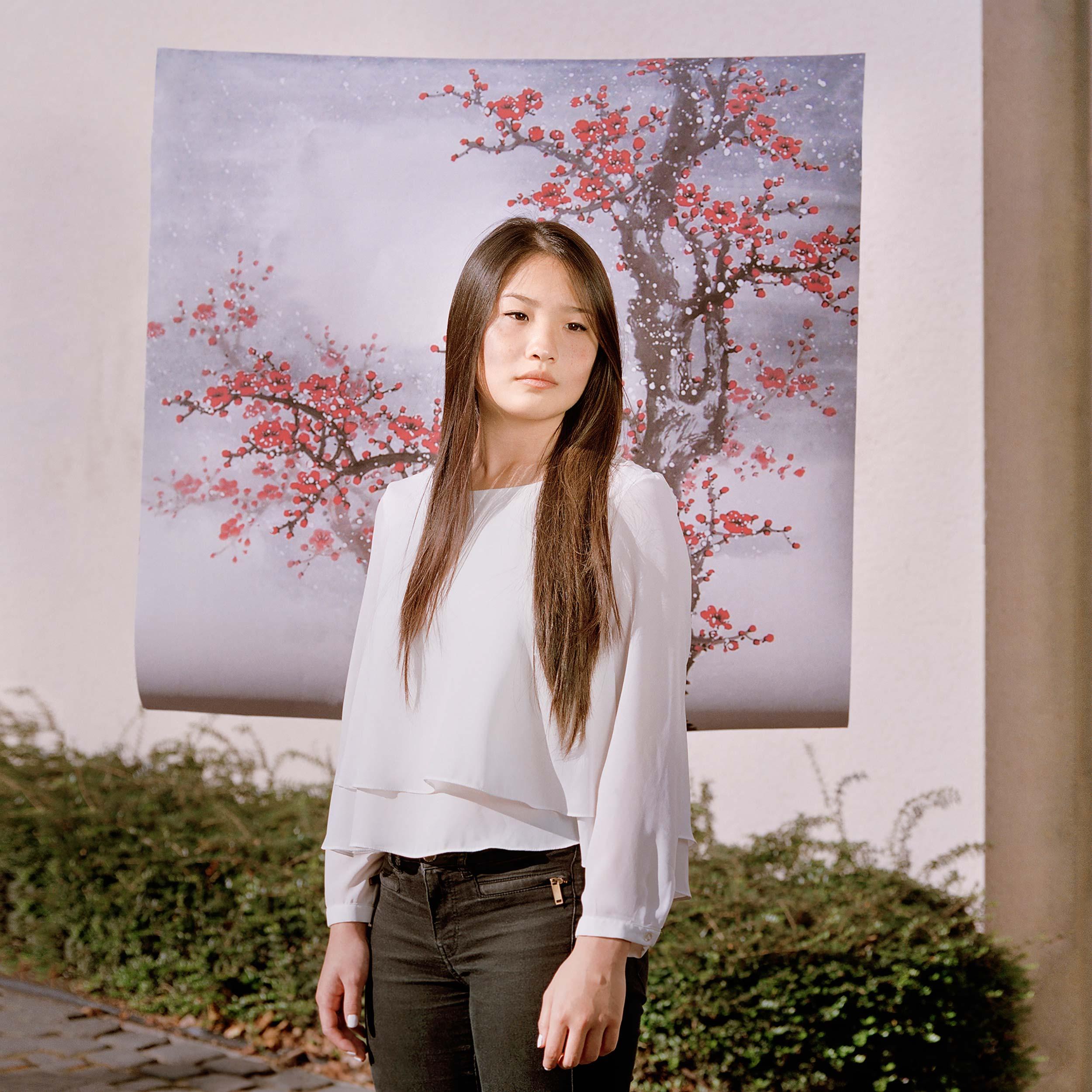 A photo of a woman.