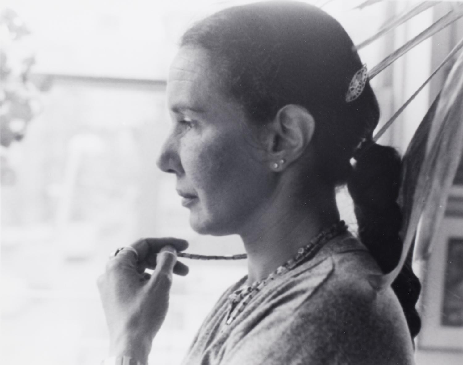 A photo of a woman.