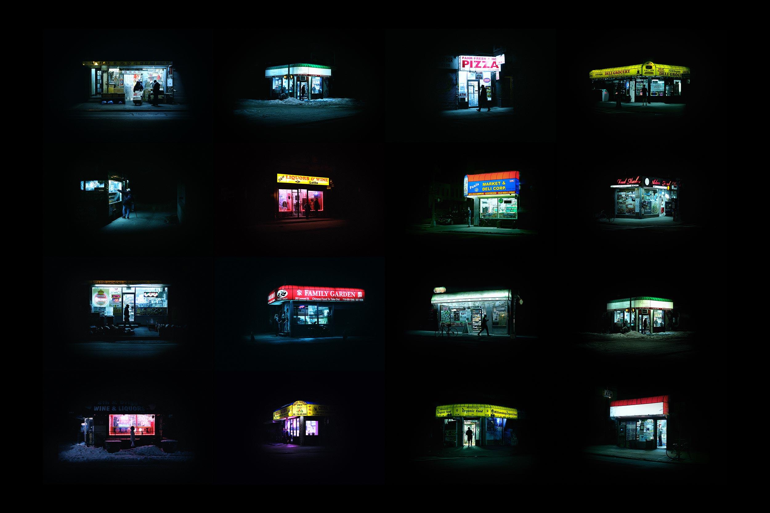 A variety of gas station looks.