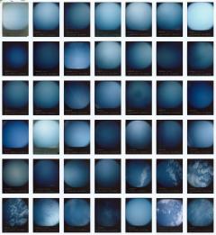 The Blue Skies Project, Contact Sheet Auschwitz, @antonkusters