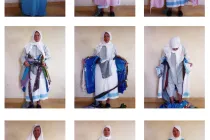 A reel of photos.