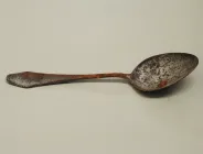 A rusty spoon 