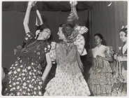 Flamenco dancers, Seville, Spain