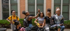 Zydrea, Brooklyn, Akylah and Friends, Ogden-Jenner Middle School, 2019