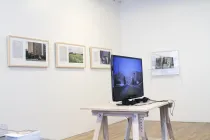 The inside of an art museum.