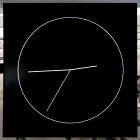 A minimalist clock.
