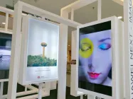 Art on display.