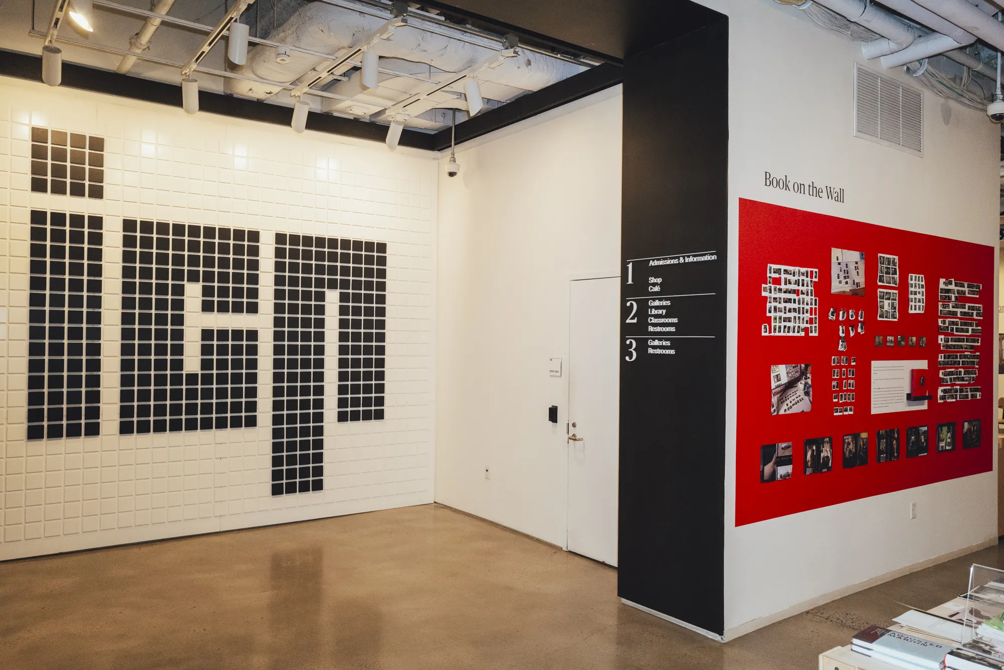Sara Konradi_Book on the Wall Small Death