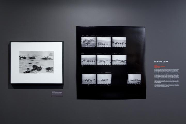 A Robert Capa photography exhibit at ICP. 