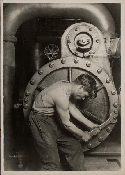 Power House Mechanic 1920