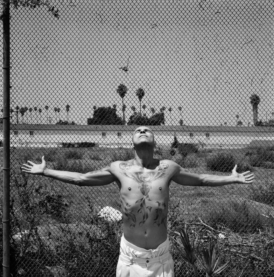 A man standing outside.