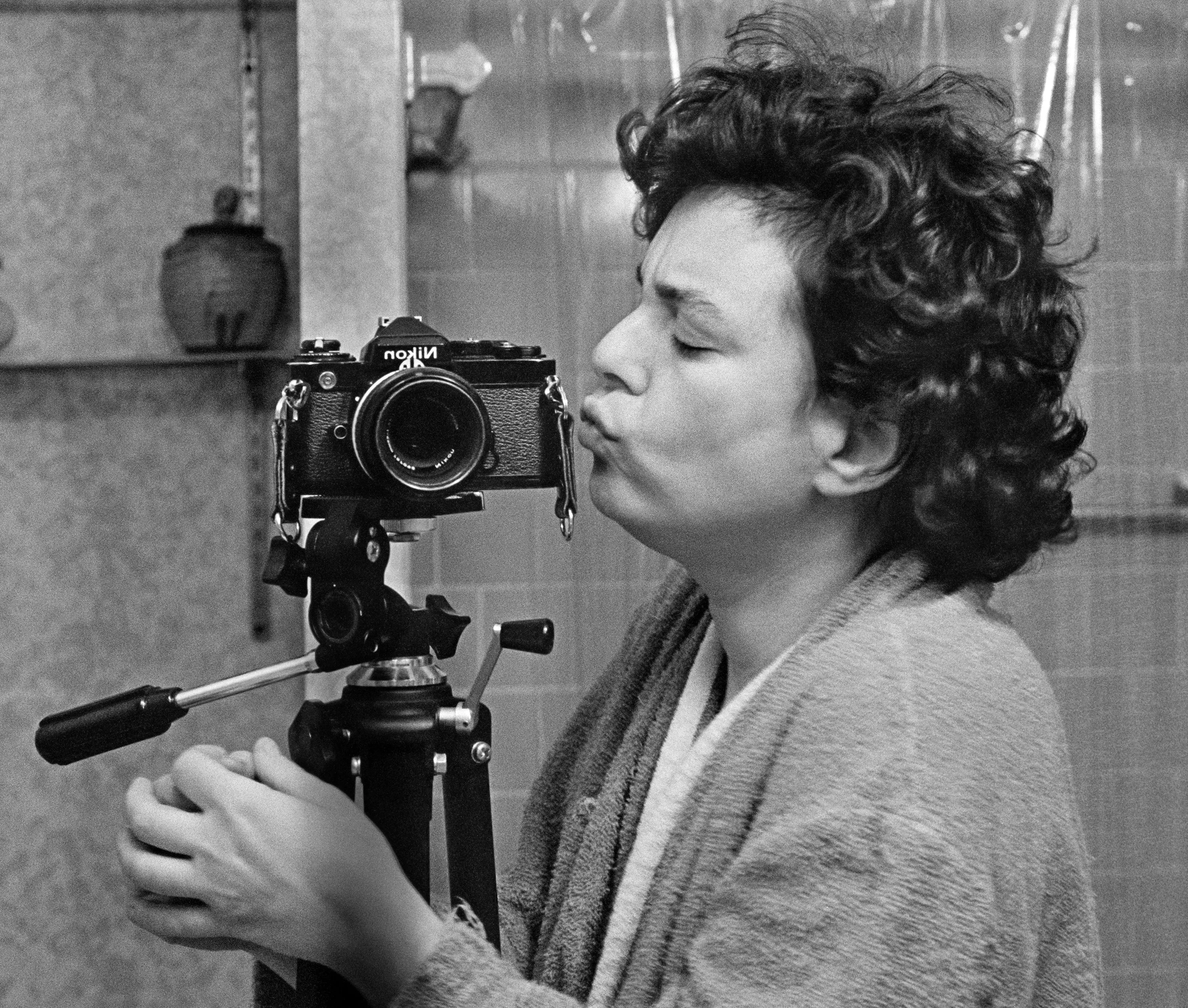 © (JEB) Joan E. Biren Self-Portrait, 1981 from Making A Way