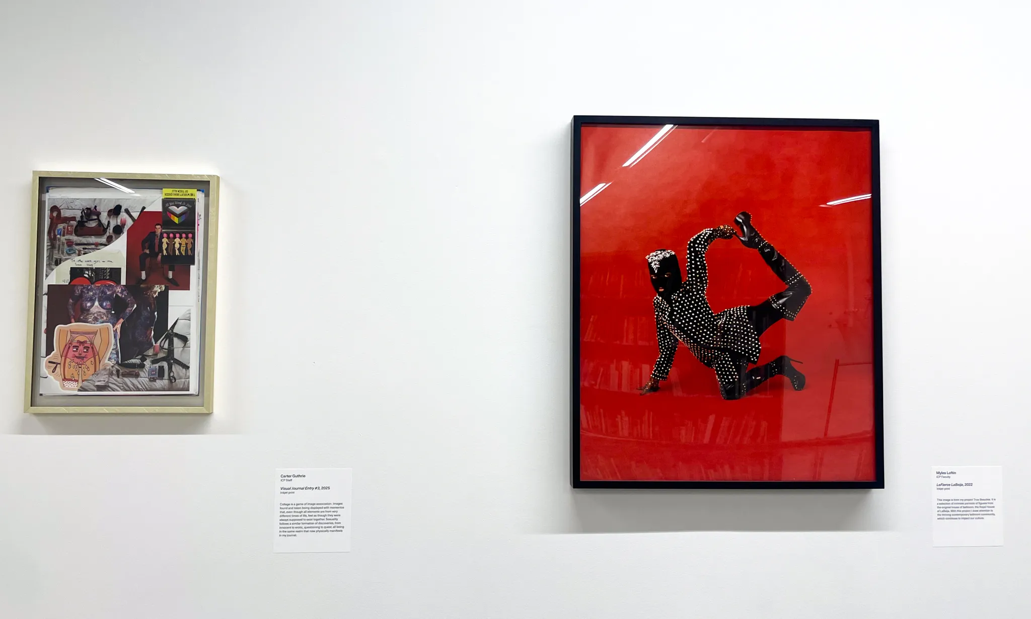 Faculty and Staff showcase at ICP