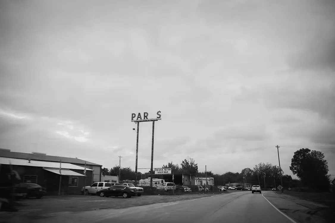 Photo by Florence Montmare from the America Series