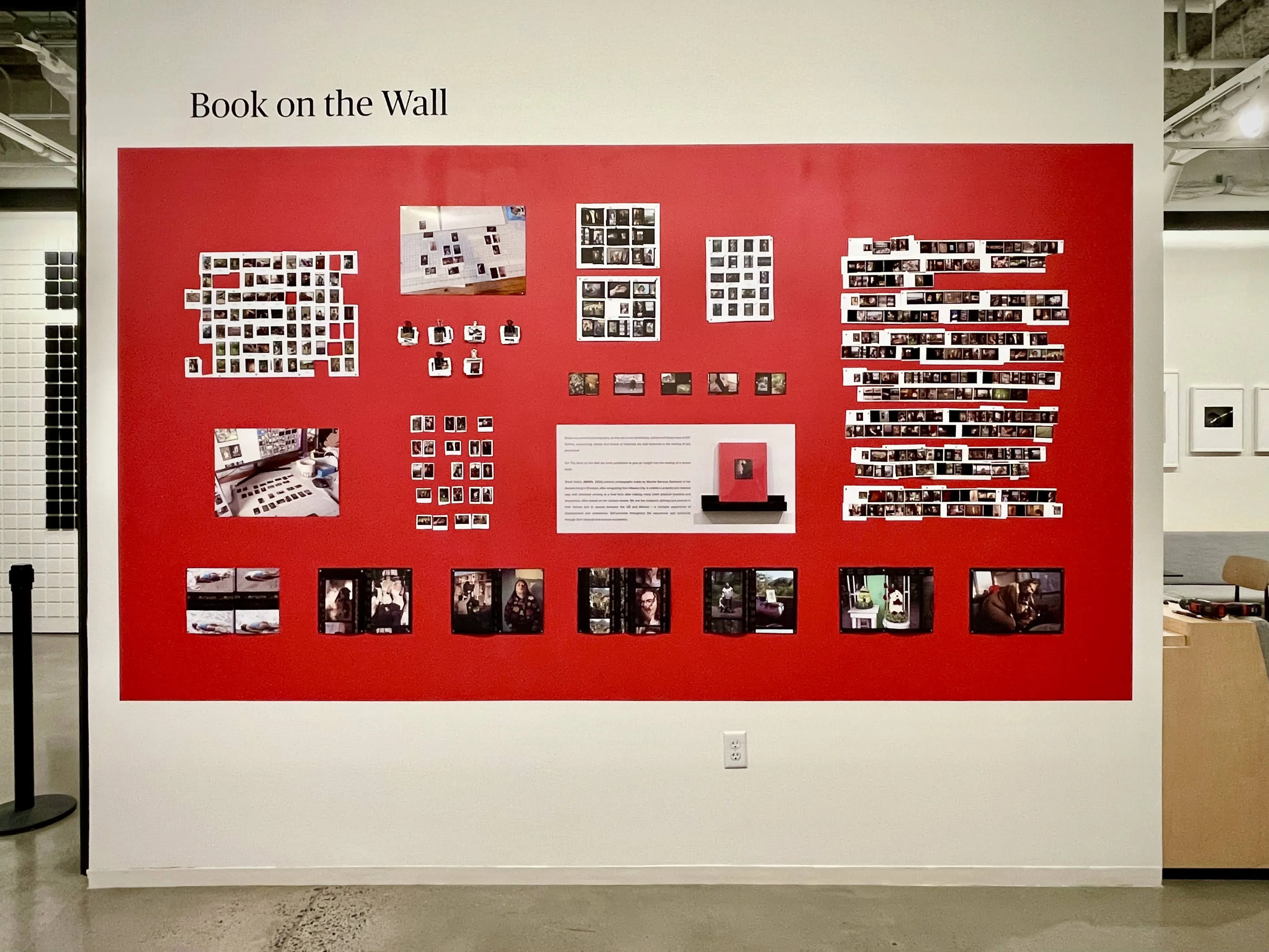 Book on the Wall: Small Death, Migration, and Editing the