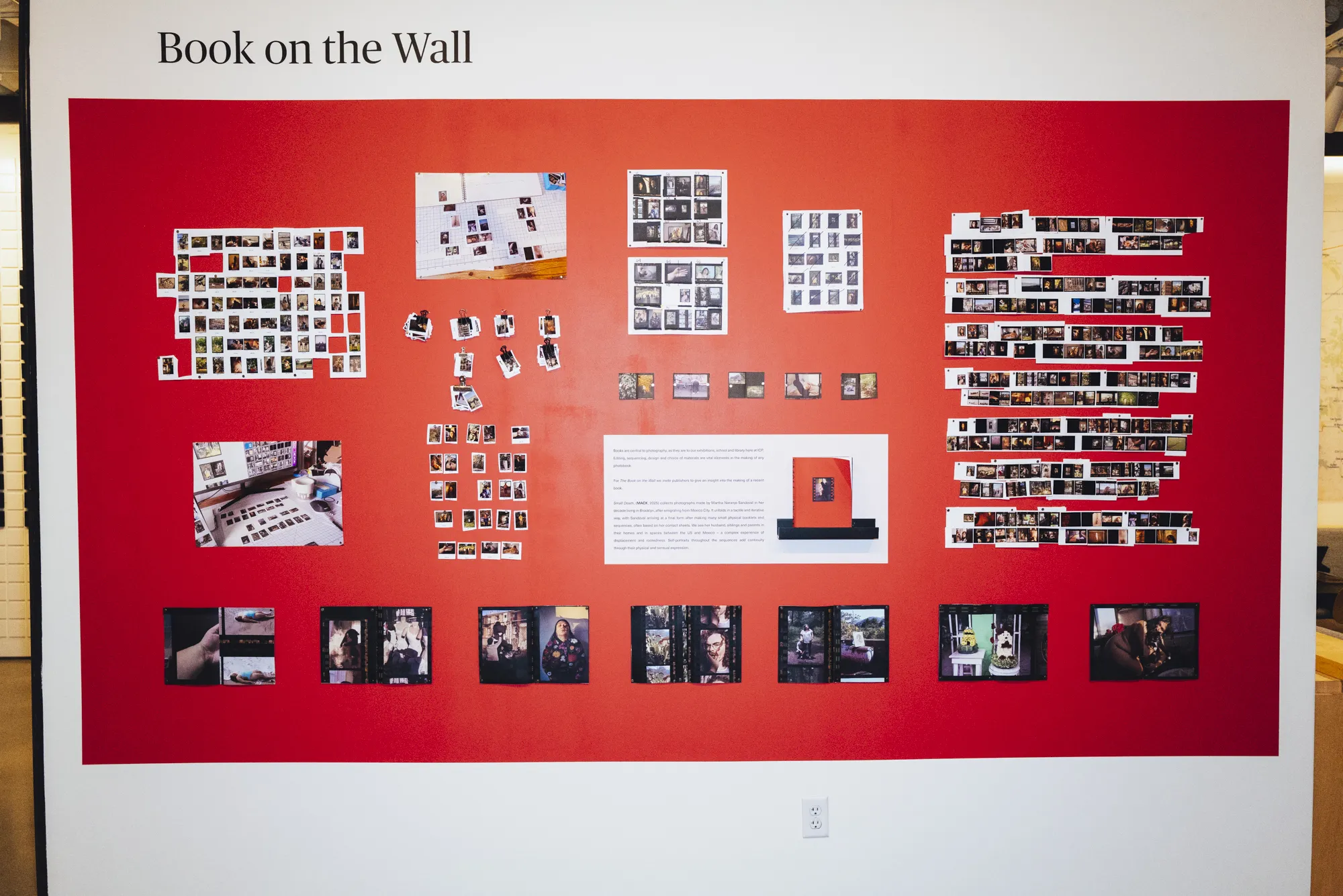Sara Konradi_Book on the Wall