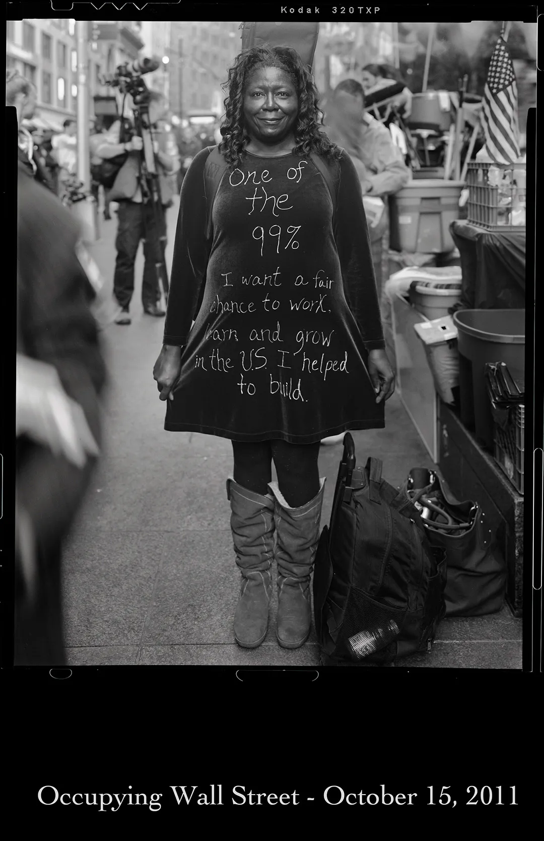 A photo of a woman.