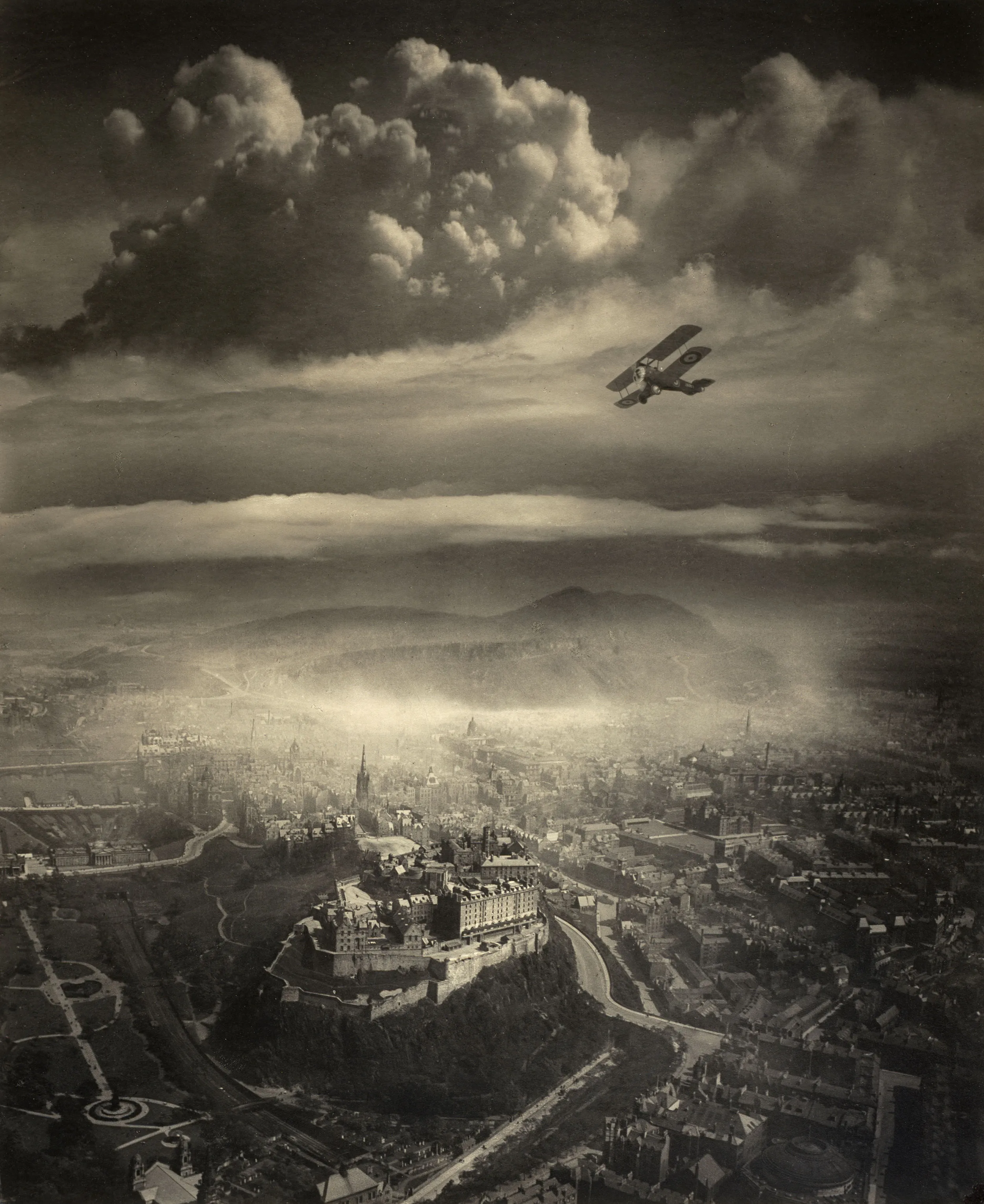 A photo of a city.