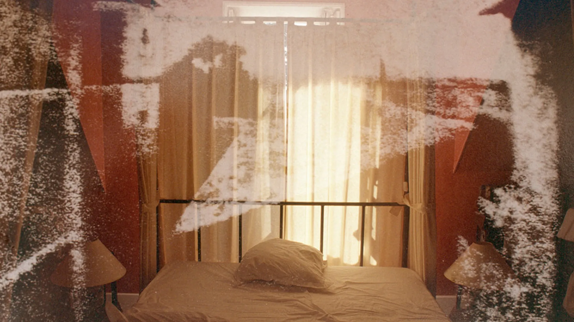 A picture of a bed.