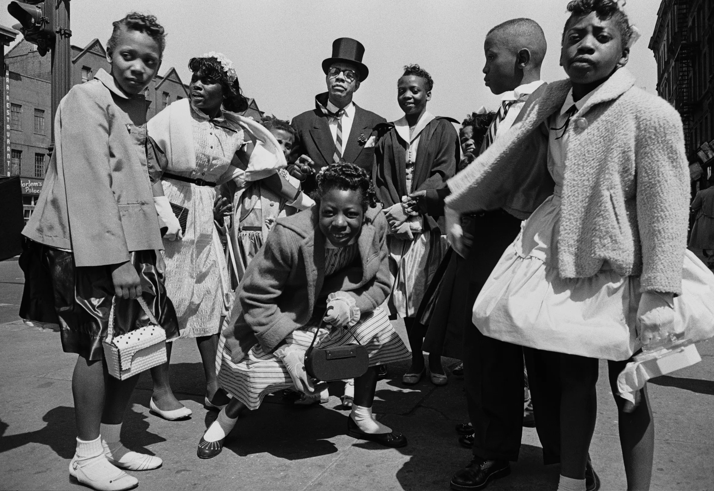 A photo of a group of people.