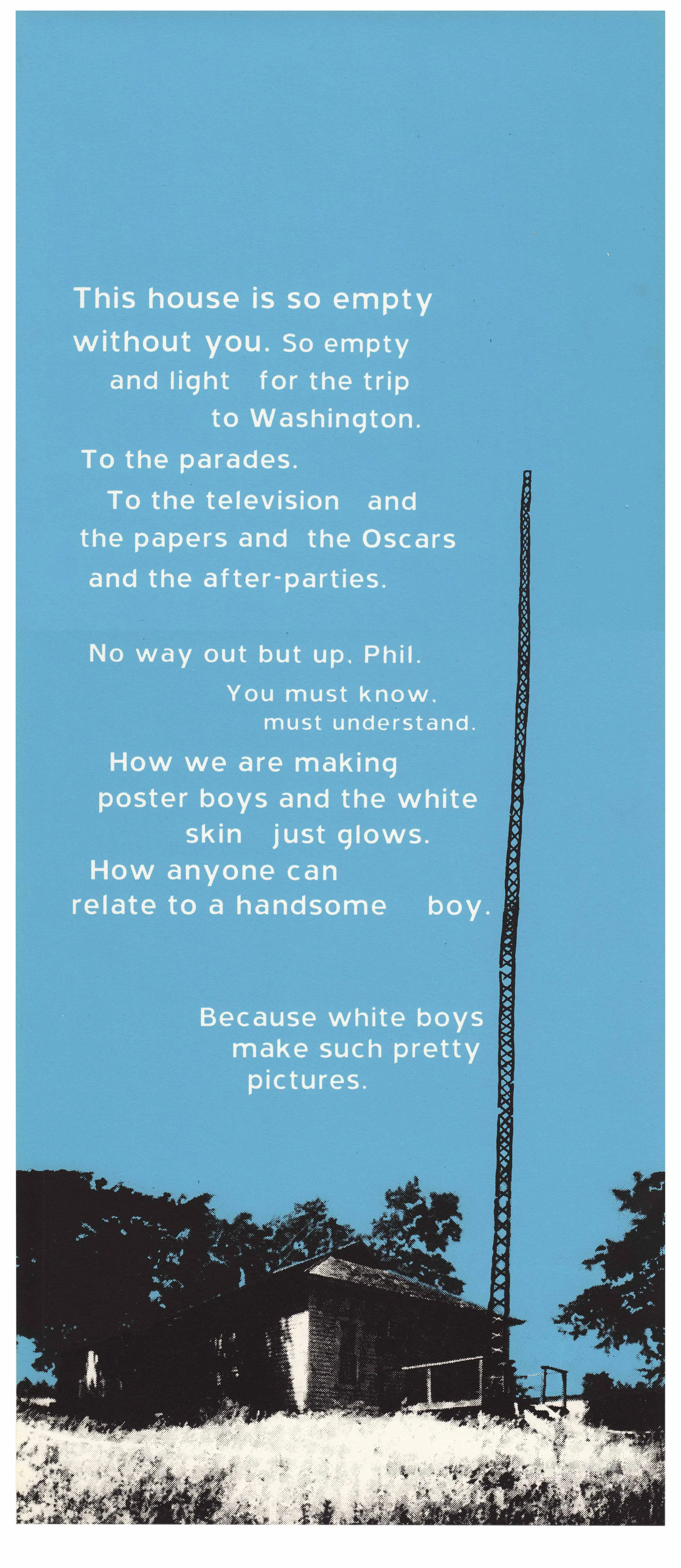 A poem about race. 