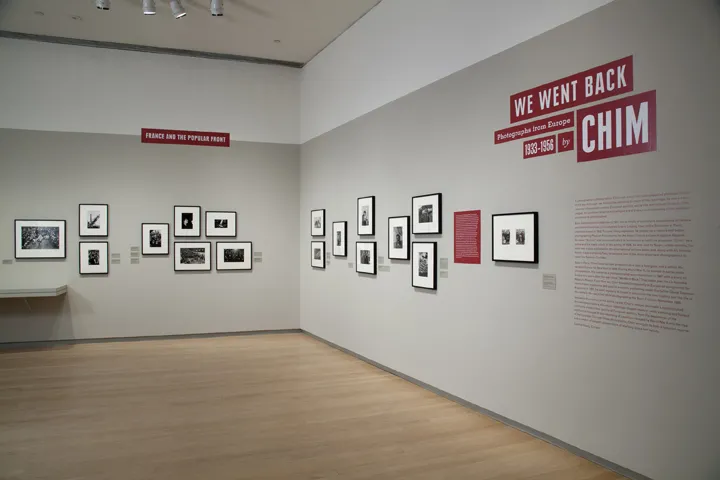An exhibition on David "Chim" Seymour.