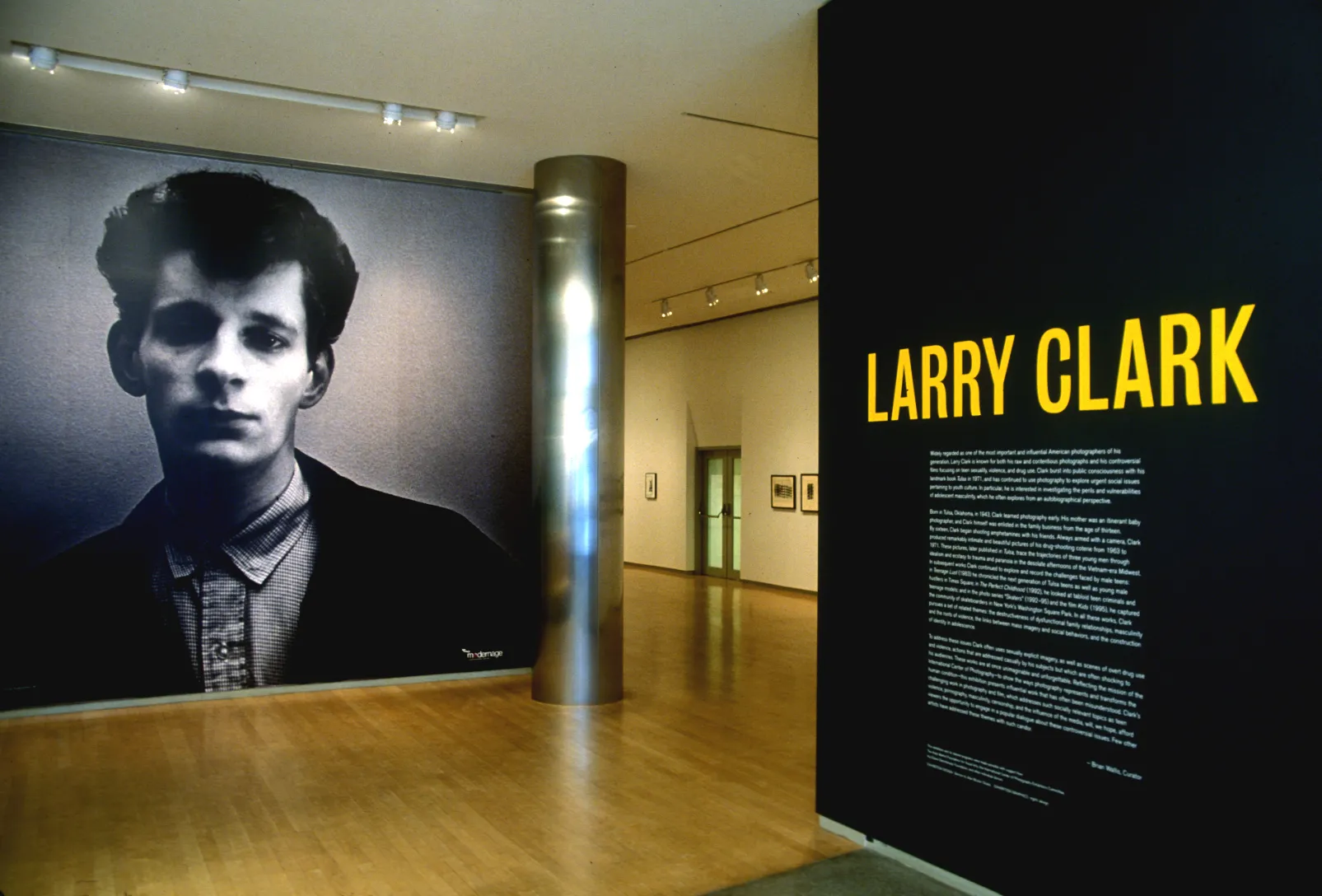 Larry Clark | 1International Center of Photography