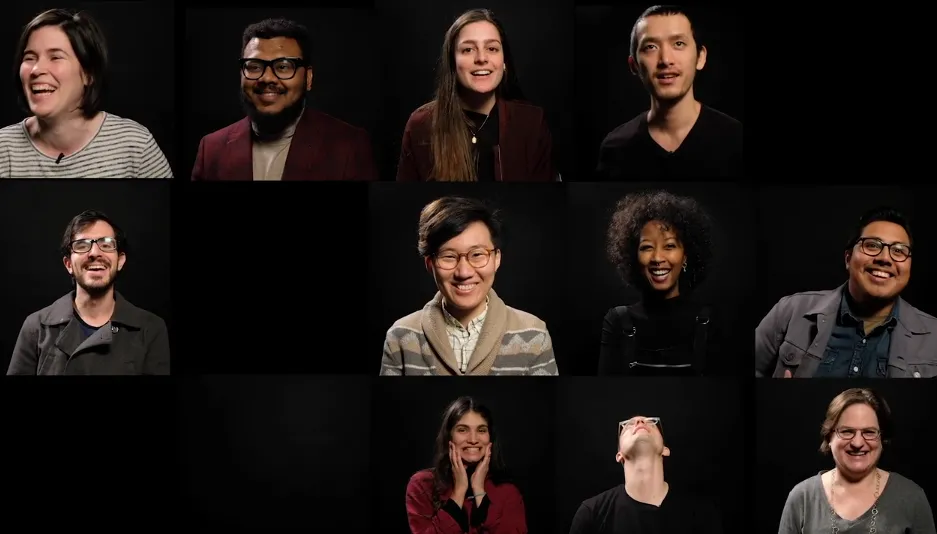 A collection of portraits.