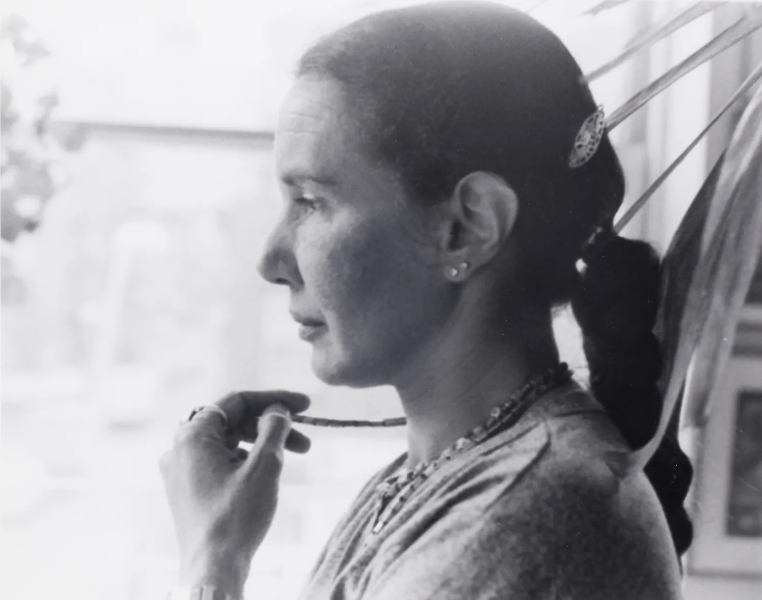 A photo of a woman.