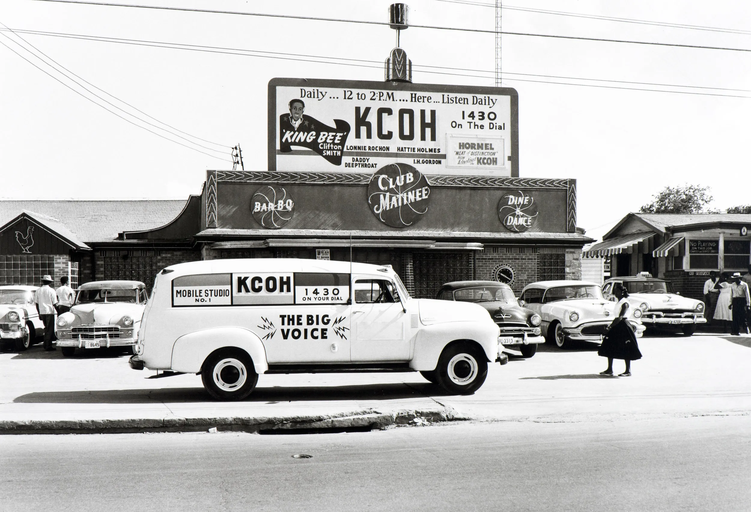 Benny Joseph, Club Matinee, Houston, 1957